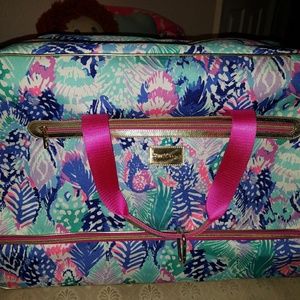 lilly luggage